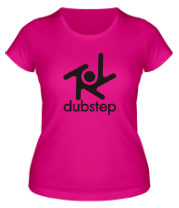 Женская футболка Dubstep фото
