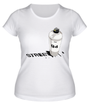 Женская футболка Street