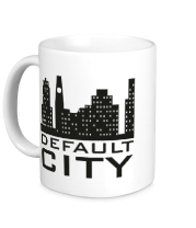 Кружка Default city фото