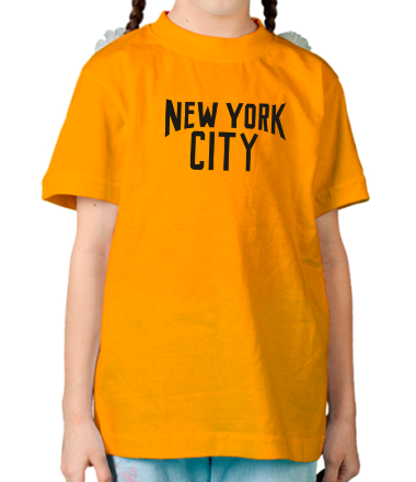Детская футболка New York City
