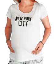 Футболка для беременных New York City фото