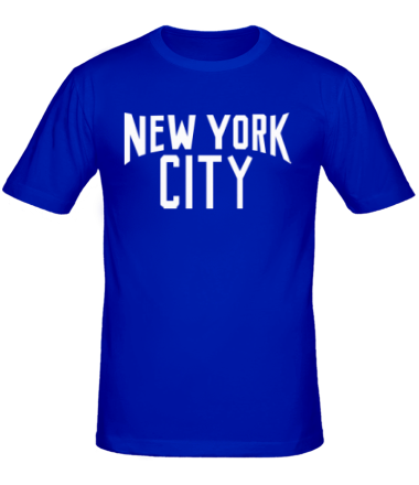 Мужская футболка New York City