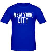Мужская футболка New York City фото