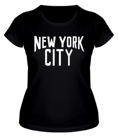 Женская футболка New York City