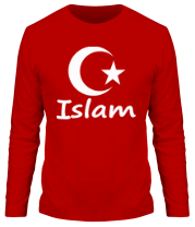 Мужская футболка длинный рукав Islam фото
