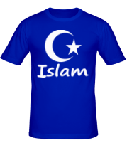 Мужская футболка Islam фото