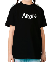 Детская футболка Aion фото