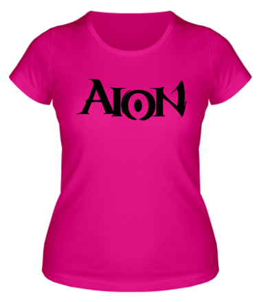 Женская футболка Aion