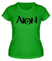 Женская футболка Aion фото