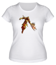 Женская футболка Aion Gladiator