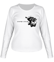 Женская футболка длинный рукав Counter strike фото