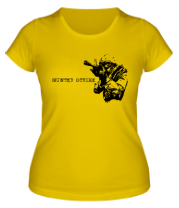 Женская футболка Counter strike фото