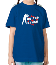 Детская футболка CS Pro Gamer фото