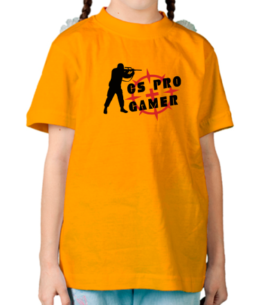 Детская футболка CS Pro Gamer