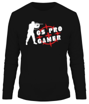 Мужская футболка длинный рукав CS Pro Gamer фото