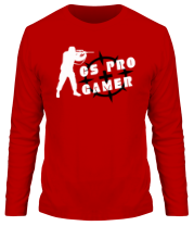 Мужская футболка длинный рукав CS Pro Gamer