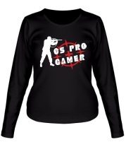 Женская футболка длинный рукав CS Pro Gamer фото