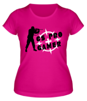 Женская футболка CS Pro Gamer фото