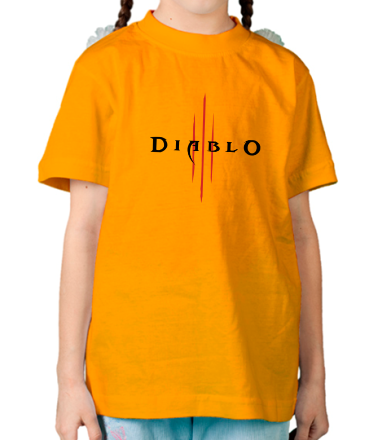 Детская футболка Diablo