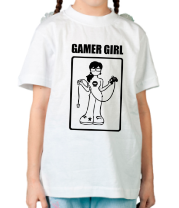 Детская футболка Gamer Girl фото