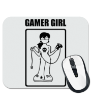 Коврик для мыши Gamer Girl фото