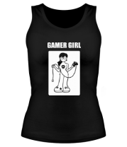 Женская майка борцовка Gamer Girl фото