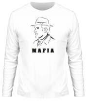 Мужская футболка длинный рукав Mafia фото