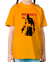Детская футболка Max Payne 3 фото