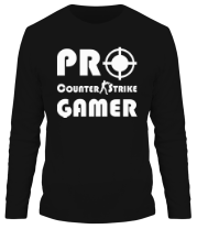 Мужская футболка длинный рукав Progamer Counter Strike фото