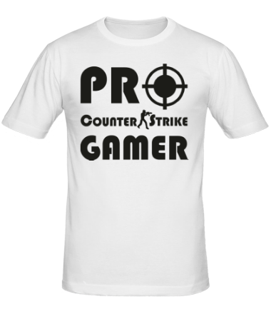 Мужская футболка Progamer Counter Strike