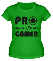 Женская футболка Progamer Counter Strike фото