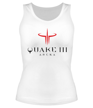 Женская майка борцовка Quake 3 Arena