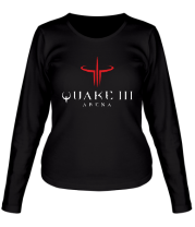 Женская футболка длинный рукав Quake 3 Arena фото