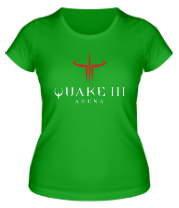 Женская футболка Quake 3 Arena фото