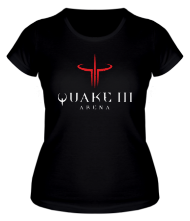 Женская футболка Quake 3 Arena