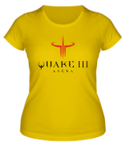 Женская футболка Quake 3 Arena