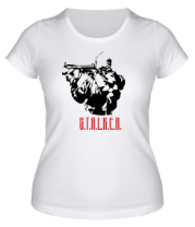 Женская футболка Stalker фото