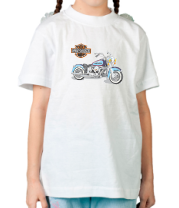 Детская футболка Harley Davidson фото