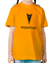 Детская футболка Pontiac фото