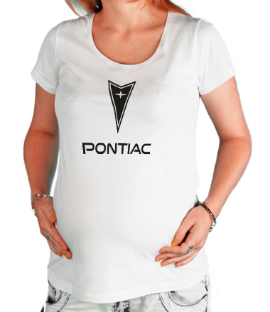 Футболка для беременных Pontiac
