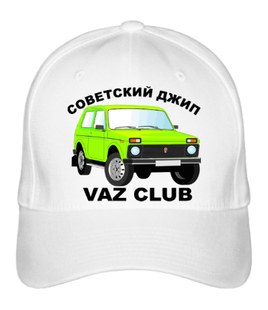 Бейсболка VAZ Club. Советский джип