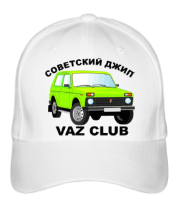 Бейсболка VAZ Club. Советский джип фото