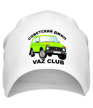 Шапка VAZ Club. Советский джип