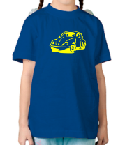 Детская футболка Volkswagen Beetle фото