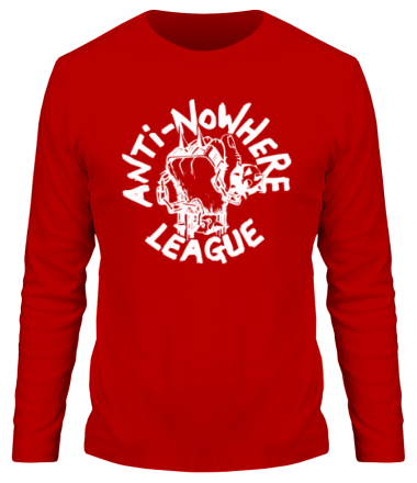 Мужская футболка длинный рукав Anti Nowhere League