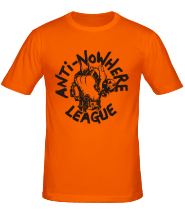 Мужская футболка Anti Nowhere League
