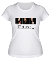 Женская футболка House M.D.