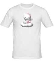 Мужская футболка Kitty-ангелок фото