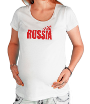 Футболка для беременных Russia фото