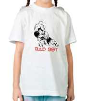 Детская футболка Bad boy фото